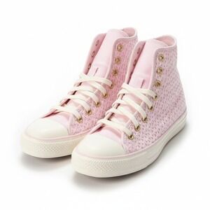 Converse Chuck Taylor All Star Hi Crochet Sugar Berry Pink Womens Size 9 A13643F
